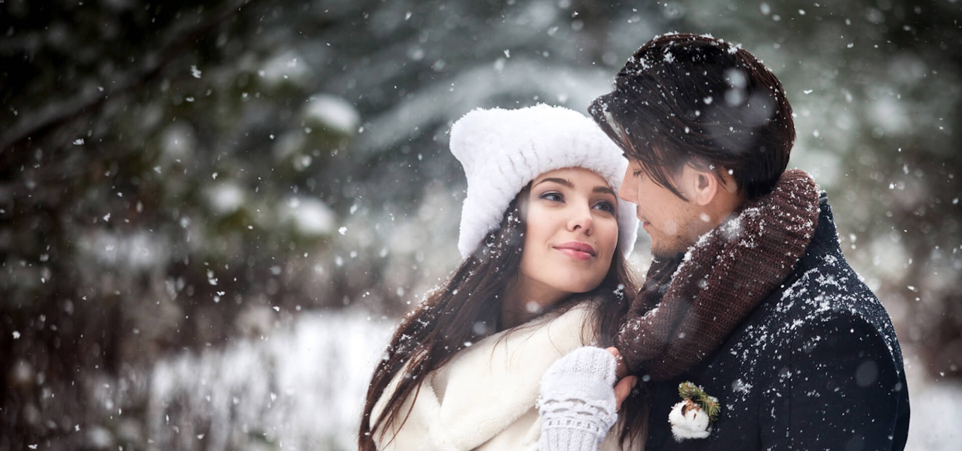 5 причин праздновать свадьбу зимой